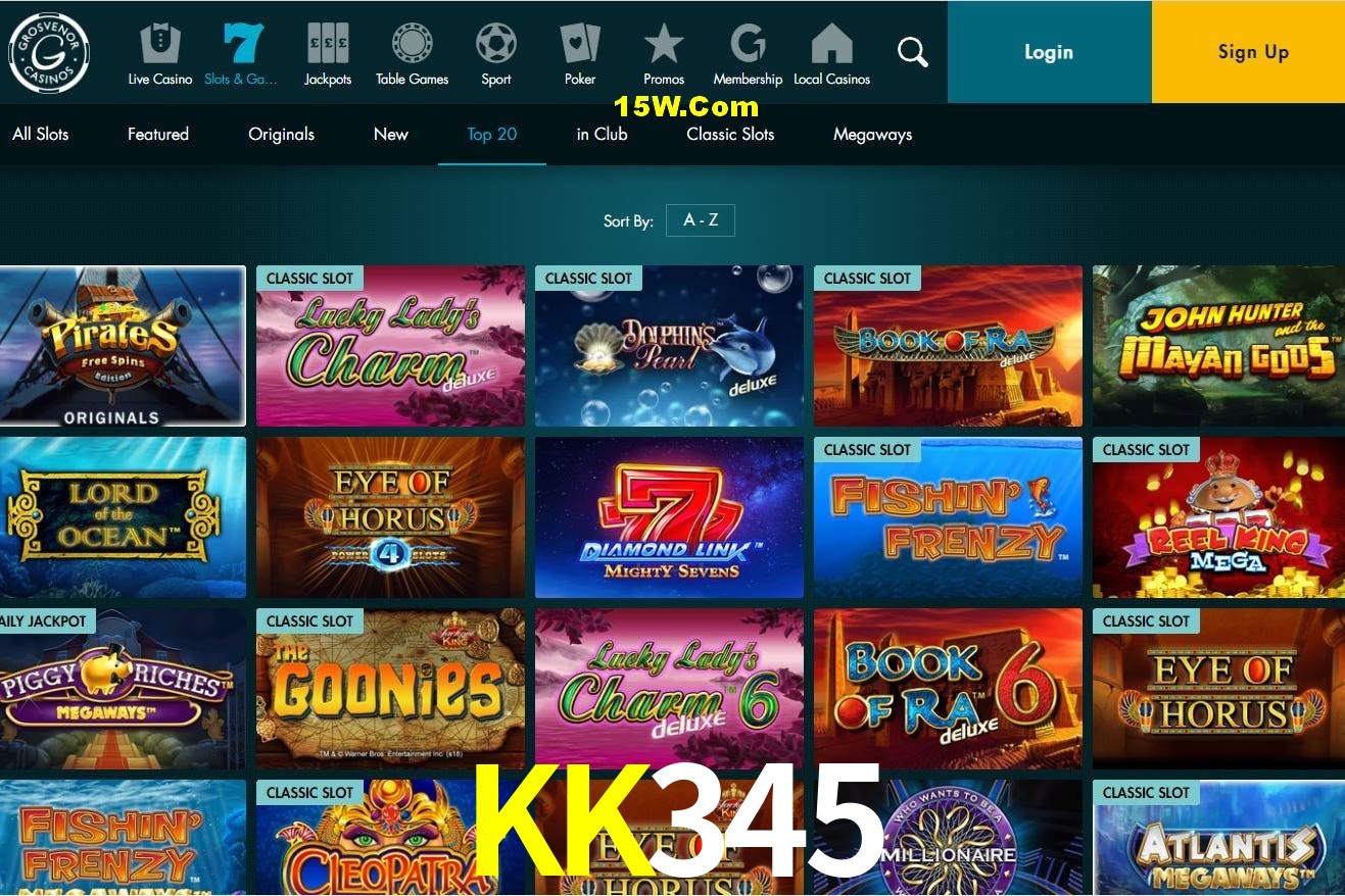 Game Providers KK345