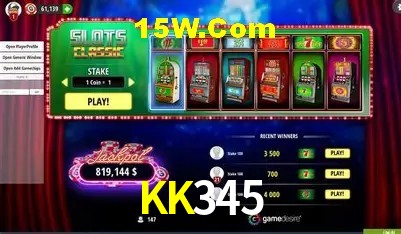 Login Seguro KK345