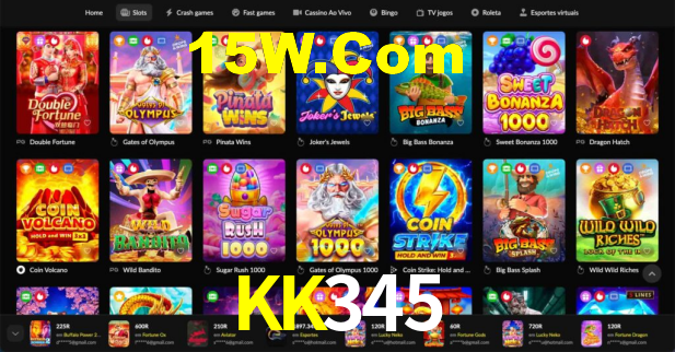KK345: Jogue Crash e Experimente Alta Recompensa Instantânea